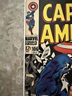 Captain America #106 FN/VF 7.0 (Marvel Comics 1968)