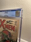 X-Men #21 CGC 9.0 OWTW Pages (1966 Marvel Comics)