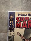 Sub-Mariner #7 FN+ 6.5 (Marvel Comics 1968) - Higher Grade with Tanning