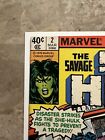 Savage She-Hulk #2 FN 6.0 Newsstand (Marvel Comics 1980)