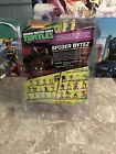 Teenage Mutant Ninja Turtles: Spider Bytez (2012 Playmates) - NIB Sealed