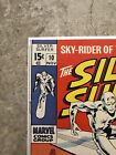 Silver Surfer #10 VF- (1969 Marvel Comics)