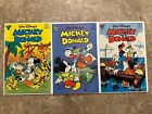 Walt Disney's Mickey and Donald #1-18  (Disney 1989) - Very High Grade