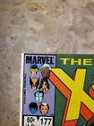 Uncanny X-Men #177 (Marvel Comics 1982) - 8.5-9.0