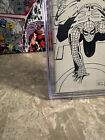 Amazing Spider-Man #800 CGC 9.6 WP Remastered Sketch Edition (2018 Marvel)