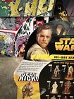 Star Wars Revenge of the Sith Jedi Kick Obi-Wan Kenobi (Hasbro)