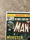 Man Thing #7 (Marvel Comics 1974) - VF-