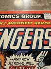 Avengers #135 VF+ 8.5 (Marvel Comics 1975)