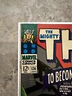 Thor #136 FN+ 6.5 (1967 Marvel Comics) - Nice copy