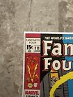 Fantastic Four #111 VF 8.0 (1971 Marvel Comics)