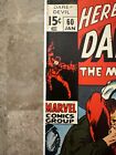 Daredevil #60 FN+ (1970 Marvel Comics)