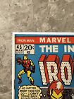 Iron Man #45 (1972 Marvel Comics) - VF-