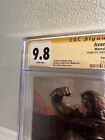 Avengers #44 CGC 9.8 SS Chris Hemsworth (2015 Marvel) - RI Likeness Cover