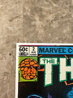 The Thing #1-2 (Marvel Comics 1983) - VF