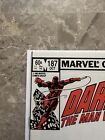 Daredevil #187 NM- (1982 Marvel Comics)