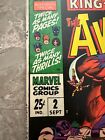 Avengers Annual #2 FN- (Marvel Comics 1968)