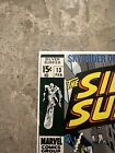 Silver Surfer #13 FN/VF (1970 Marvel Comics)