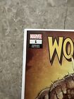 Wolverine Exit Wounds 1:50 NM+ 9.6-9.8 (2019 Marvel) - Rob Liefeld