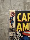 Captain America #106 FN/VF 7.0 (Marvel Comics 1968)