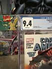 Captain America #6 CGC 9.4 WP (2005 Marvel)