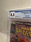 Amazing Spider-Man #238 Newsstand CGC 8.5 WP (1983 Marvel Comics) - Tattooz