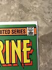 Wolverine Limited Series #4 (Marvel Comics 1982) - VF+