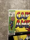 Captain America #123 VF- (Marvel Comics 1970) - Nice high grade