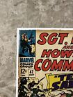 SGT FURY #47 (Marvel Comics 1967) - FN-