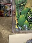 Hulk #1/2 CGC 9.8 WP Wizard Mail-Away w/ COA (1999 Marvel) - Brand New Case