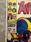 Avengers #40 FN- (Marvel Comics 1969) - Solid Copy