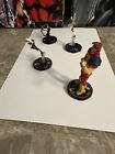 HeroClix Avengers Lot Wasp, Hawkeye, Atlas, Songbird (2005 WizKids)