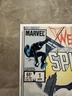 Web of Spider-Man #1 VF+ 8.5 (1985 Marvel Comics)