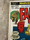 Fantastic Four #129 (1972 Marvel Comics) - FN+