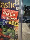 Fantastic Four #25 CGC 6.0 SS Stan Lee - David Parsow Tailor Collection