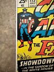 Captain America #175 NM- (Marvel Comics 1974) - X-Men Appearance