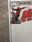 Daredevil #187 NM- (1982 Marvel Comics)