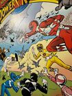 Mighty Morphin' Power Rangers #3 Newsstand (1995 Hamilton) - FN+