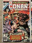 Conan the Barbarian Annual #2-4 6.0-8.0 (1978 Marvel Comics)