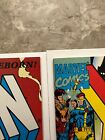 X-Men #1B & 2 NM+ 9.6-9.8 (Marvel Comics 1991) - Very High Grade
