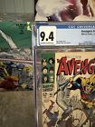 Avengers #48 CGC 9.4 OWTW (1968 Marvel) - Dane Whitman becomes Black Knight