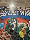 Marvel Super Heroes: Secret Wars #10 Newsstand VF- 7.5 (Marvel Comics 1985)