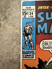 Sub-Mariner #34 FN/VF 7.0 (Marvel Comics 1971)