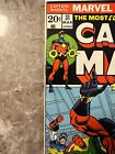 Captain Marvel #31 (Marvel Comics 1974) - VF