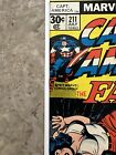 Captain America #211 8.5 VF+ (Marvel Comics 1977)