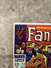 Fantastic Four #77 (1968 Marvel Comics) - FN