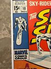 Silver Surfer #10 VF+ (1969 Marvel Comics)