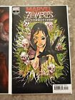 Marvel Zombies Resurrection #1 NM+ 9.4-9.8 (2019 & 2020) 1:200 Momoko, Yoon