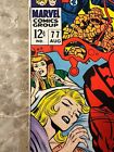 Fantastic Four #77 (1968 Marvel Comics) - FN