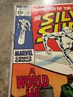 Silver Surfer #10 VF- (1969 Marvel Comics)