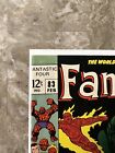 Fantastic Four #83 (1969 Marvel Comics) - VF